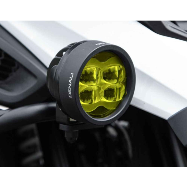 Denali DENALI TriOptic Lens Kit for D3 Fog Lights | Selective Yellow